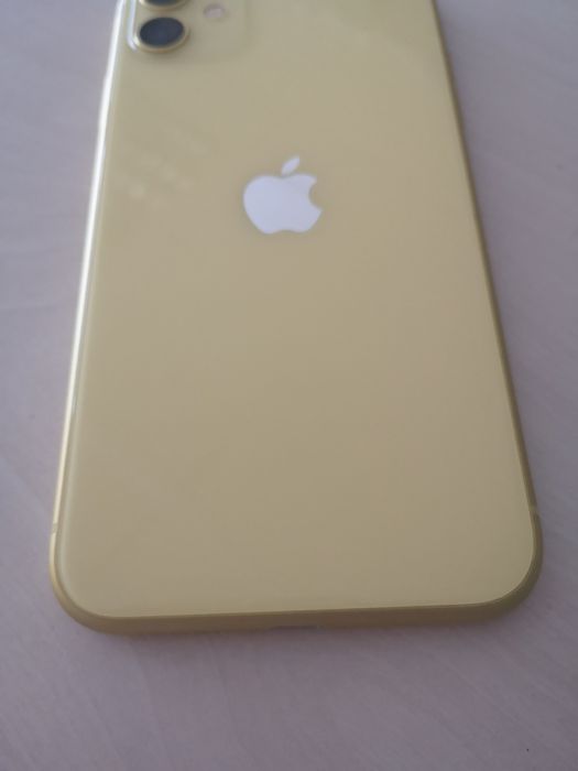Iphone 11 Yellow - 256gb /100%Battery health