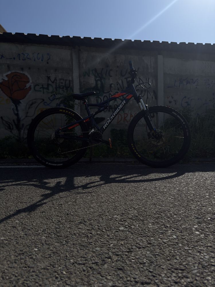 Vand rockrider 540s custom
