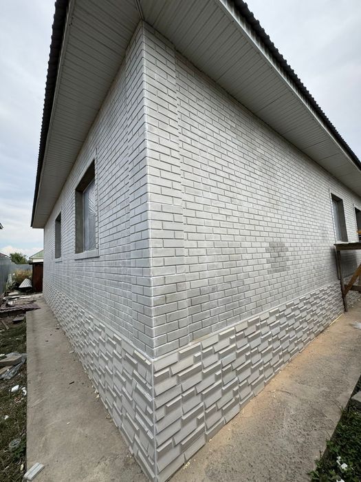 Делаем Фасад сварочный бручатка работы под ключ