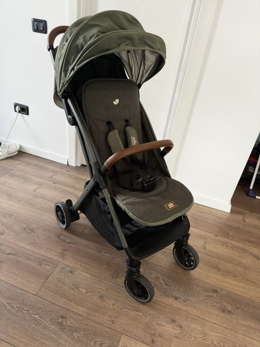 Carucior ultracompact Joie Parcel Signature Pine(Verde)