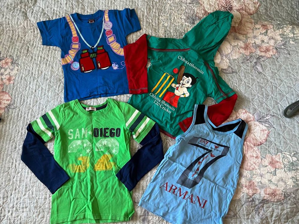 Детская одежда (3-5 лет)