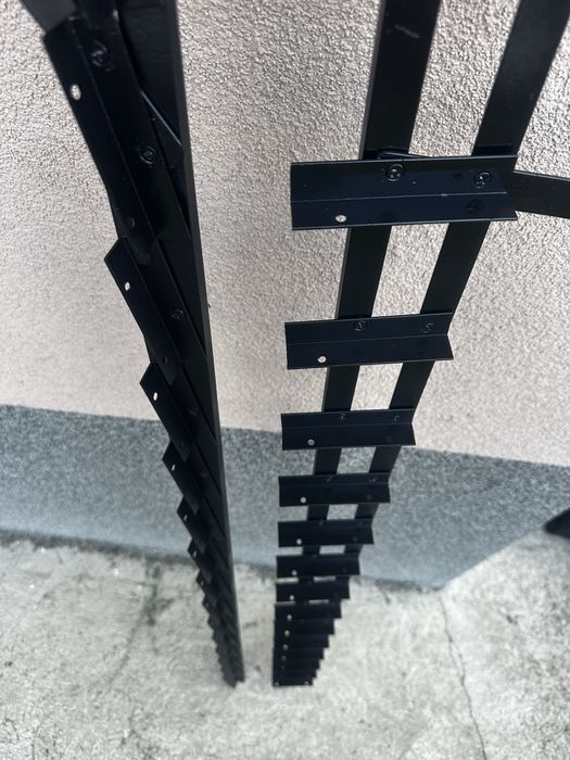 Glisiere din aluminiu