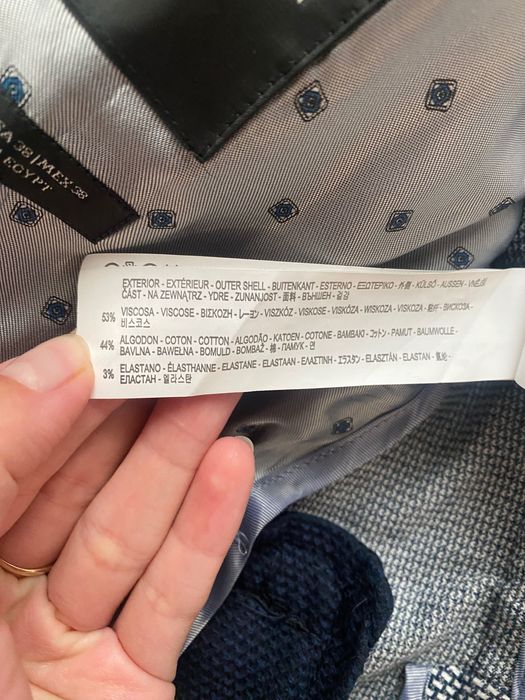 Мъжки сака Zara Italy