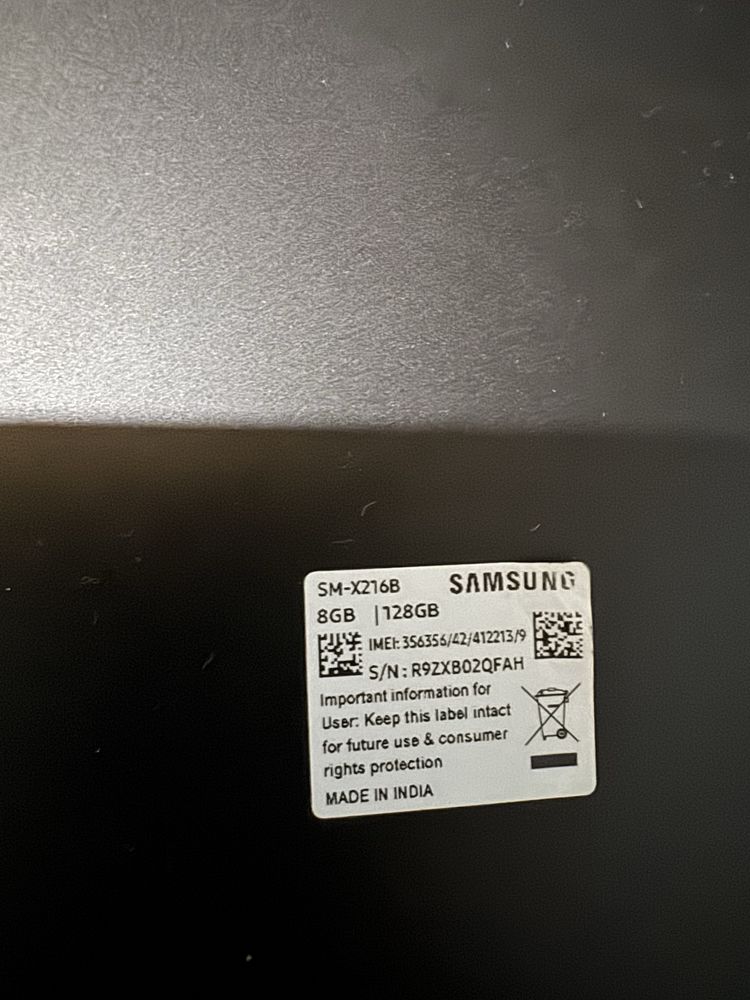 Samsung tab a9+. 5G