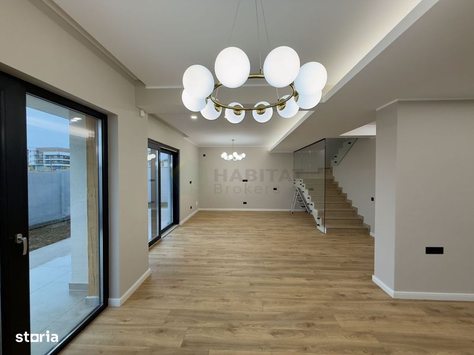 Vila individuala 5 camere Tunari 1 Decembrie