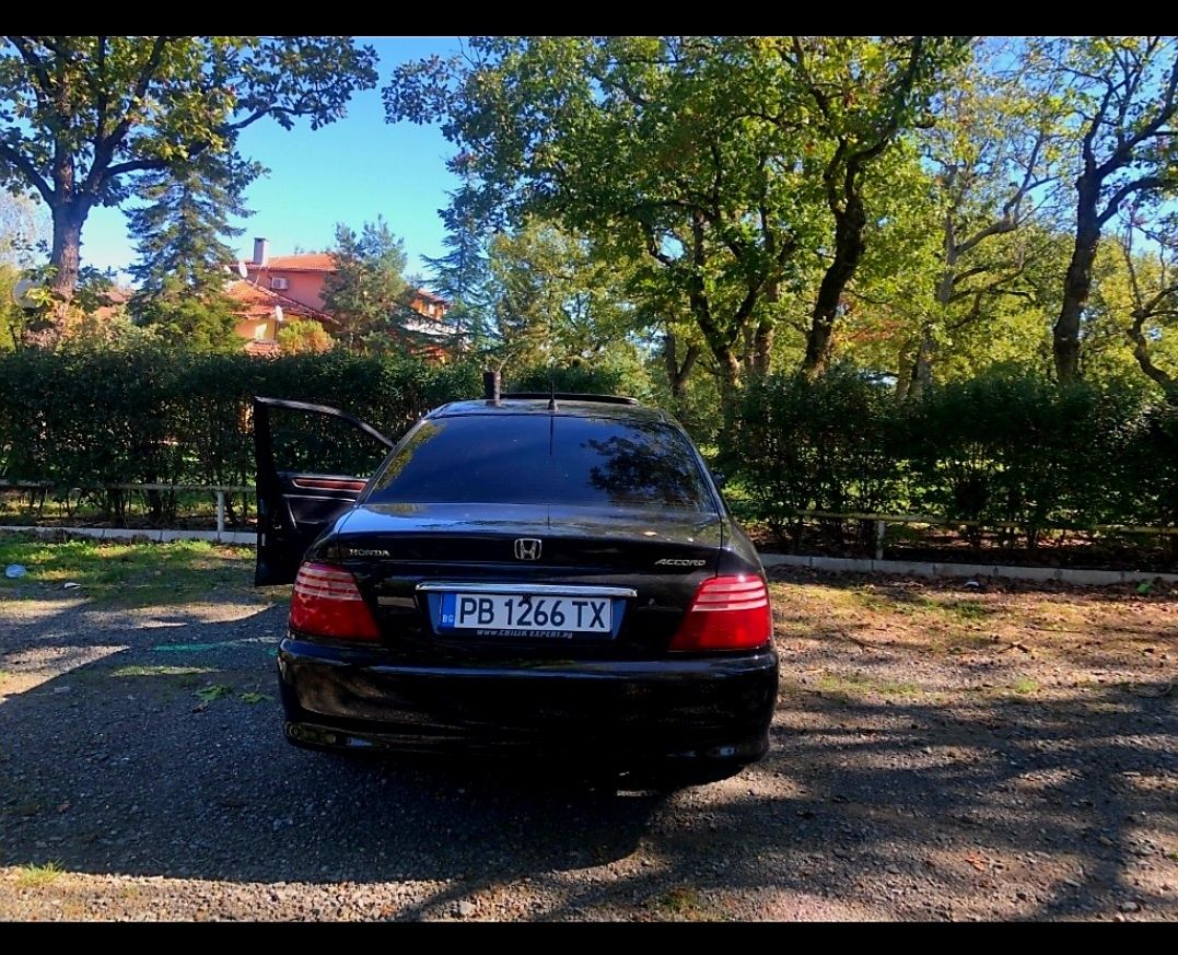 honda accord 2001г.
