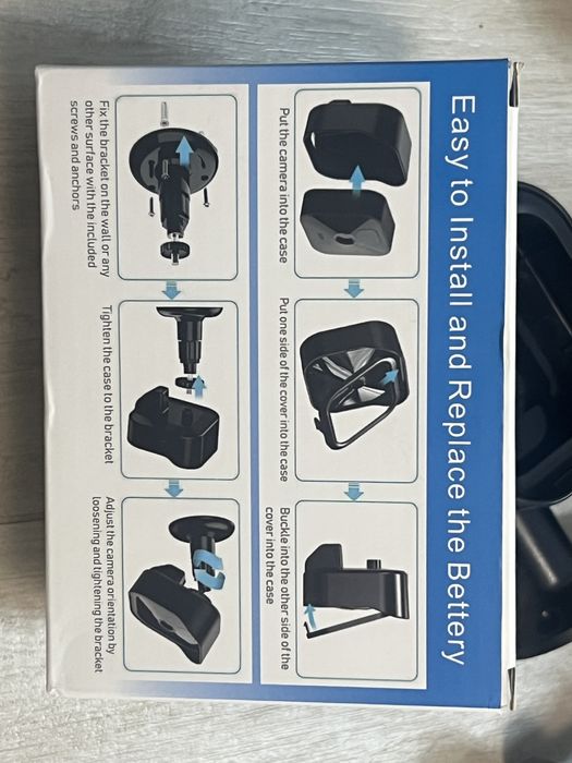 Blink outdoor set protectie si siguranta pt camere blink outdoor