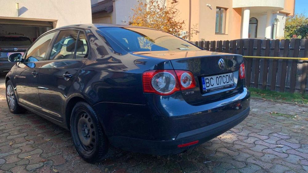 VW Jetta 1.6 benzina 2010