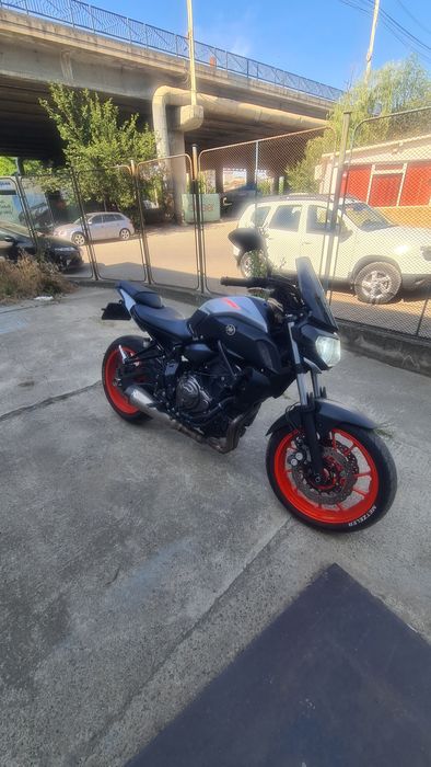 Yamaha MT07 2019 Limitat A2