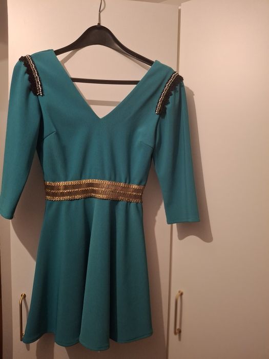 Rochie verde smarald