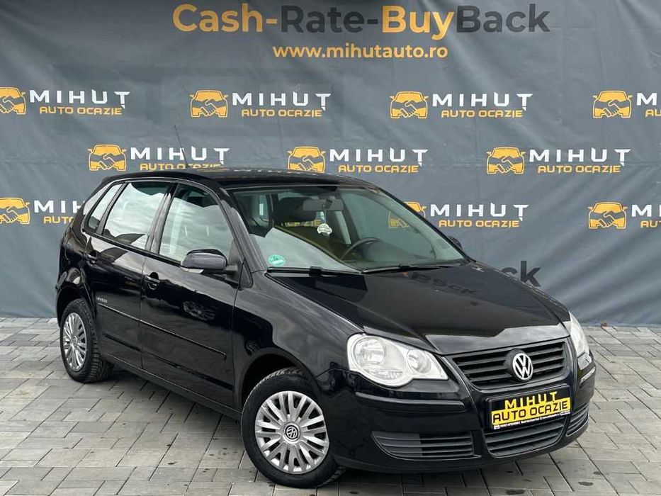 VW Polo 1.2 Benzina [70 CP] 2008 Euro 4 | Rate fixe | Garantie