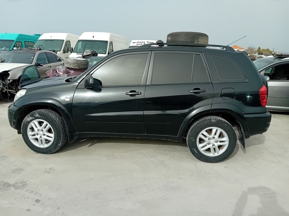 Тойота РАВ 4 2.0 D4D / Toyota RAV 4 2.0 D4D 116 к.с НА ЧАСТИ