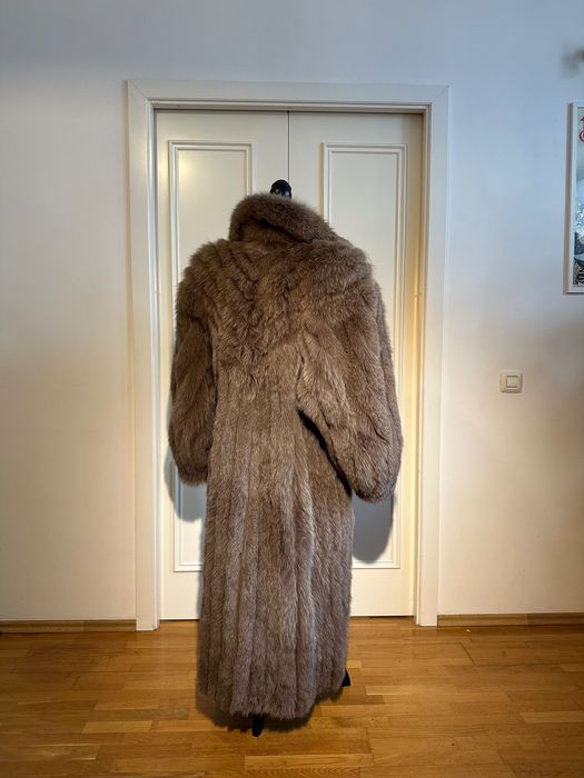 Blană naturală de vulpe