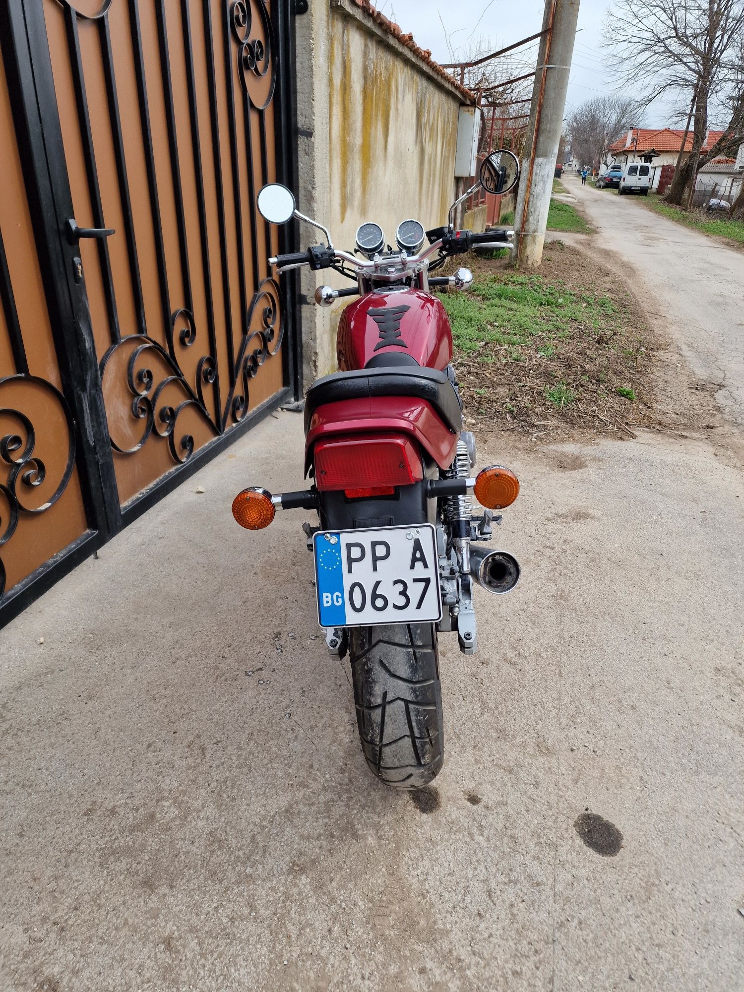 Kawasaki Zefir550