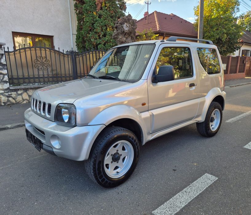 Suzuki Jimny 2007 1.3 Benzina