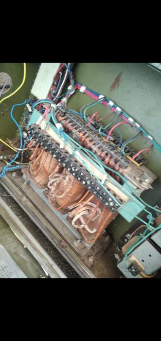 Табло за трифазен агрегат5.5kw