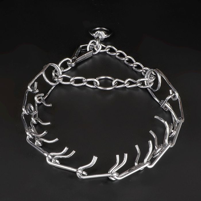 Zgarda metalica , zgarda reglabila pentru câini talie mare