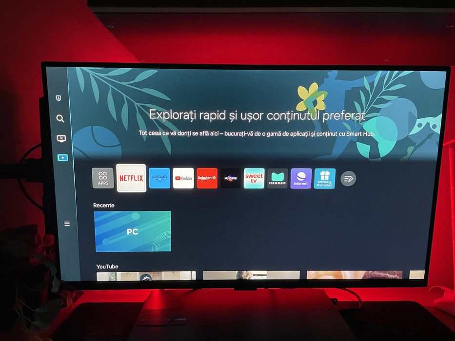 Monitor Smart SAMSUNG 32” Full HD