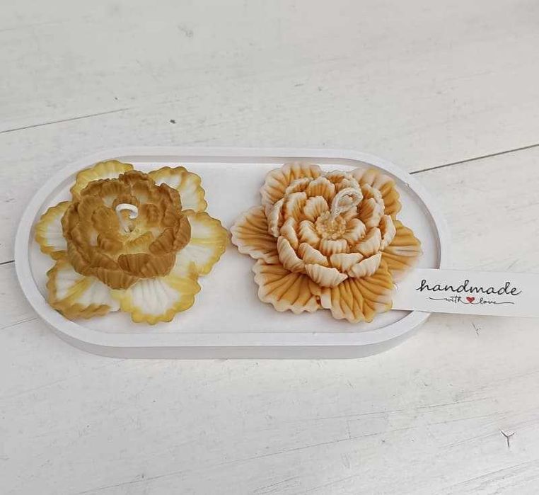 Соеви свещи за подарък и за дома