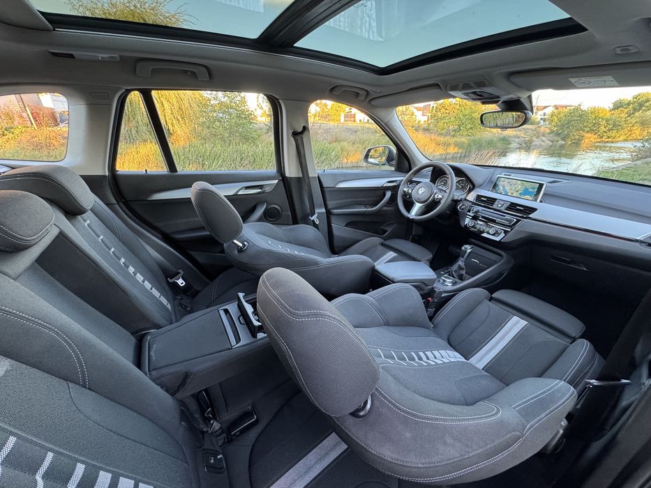 Bmw x1 f48 xdrive /  2.0d 190cai EURO6 / automat / panoramic /an 2016