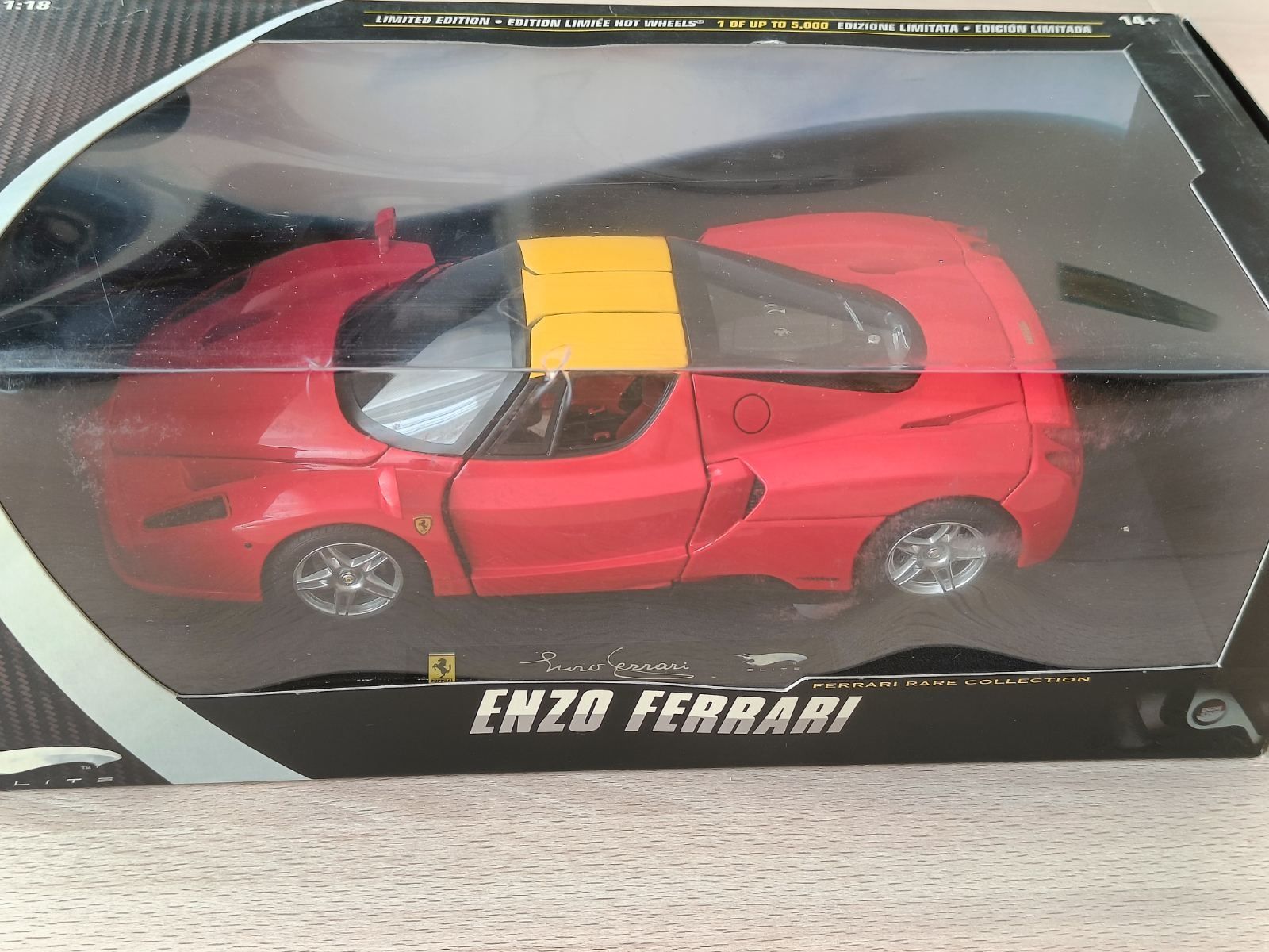 Ferrari Enzo, Hotwheels Elite 1:18