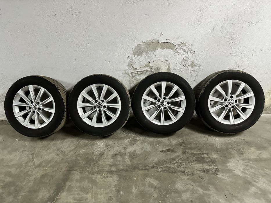 Vand Jante vw tiguan r17  235 55 17  vara