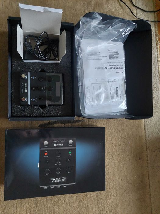 Line6 HX One - Мултиефект за ел. китара