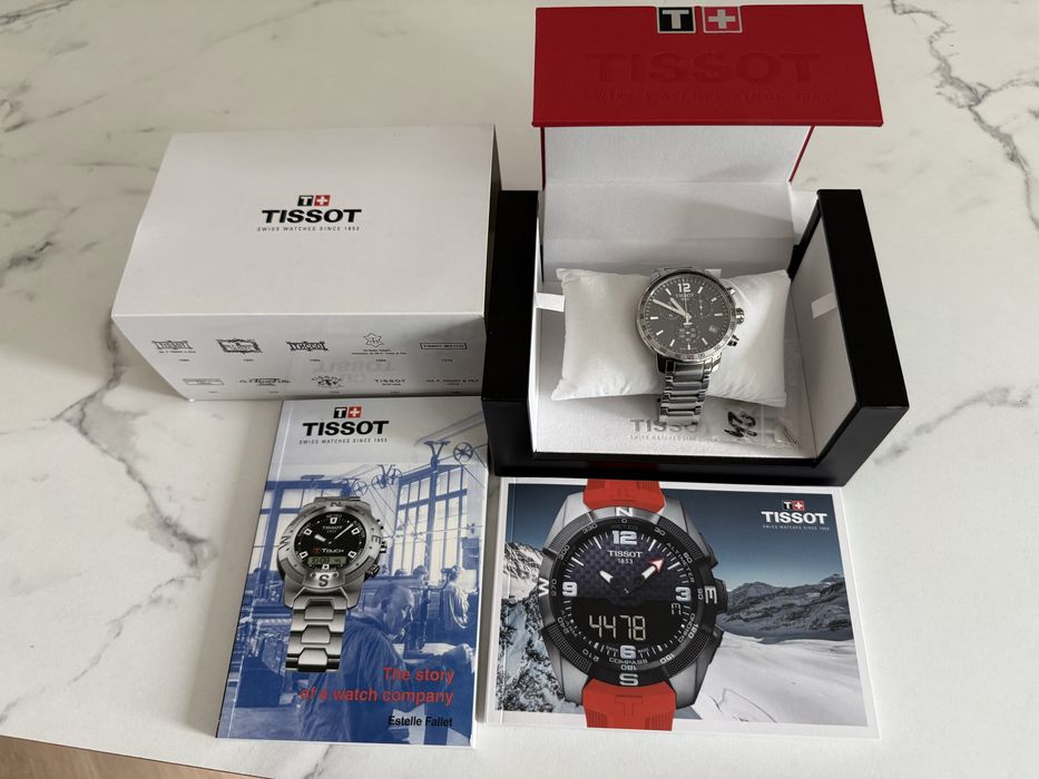 TISSOT Quickster Chronograph