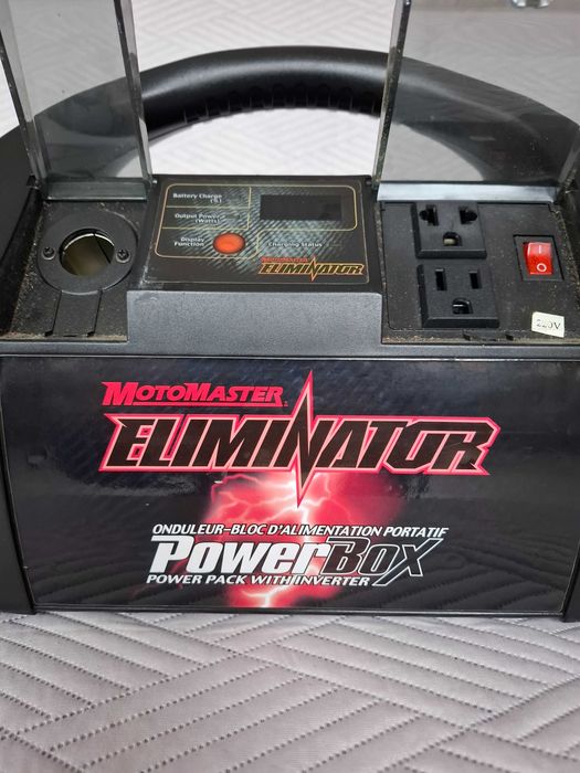 MotoMaster Eliminator PowerBox 400W/600A cu Invertor