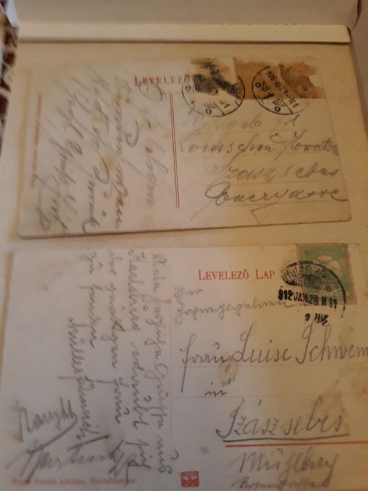 Carti postale Romania anii 1906-1912