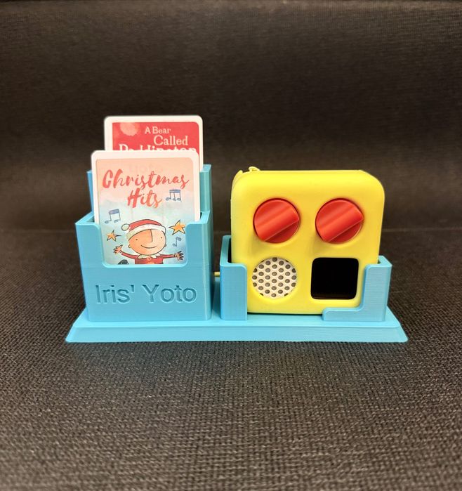 Dock Yoto Mini cu suport pentru carduri (nume personalizat)