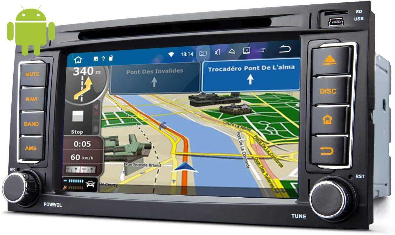 IGO navigation диск + карти за Android мултимедии