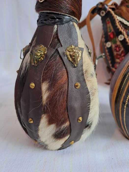 plosca piele par de cal 21 - 39 cm