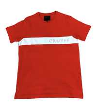 Червена мъжка тениска Cruyff , БЕЗПЛАТНО ВРЪЩАНЕ!