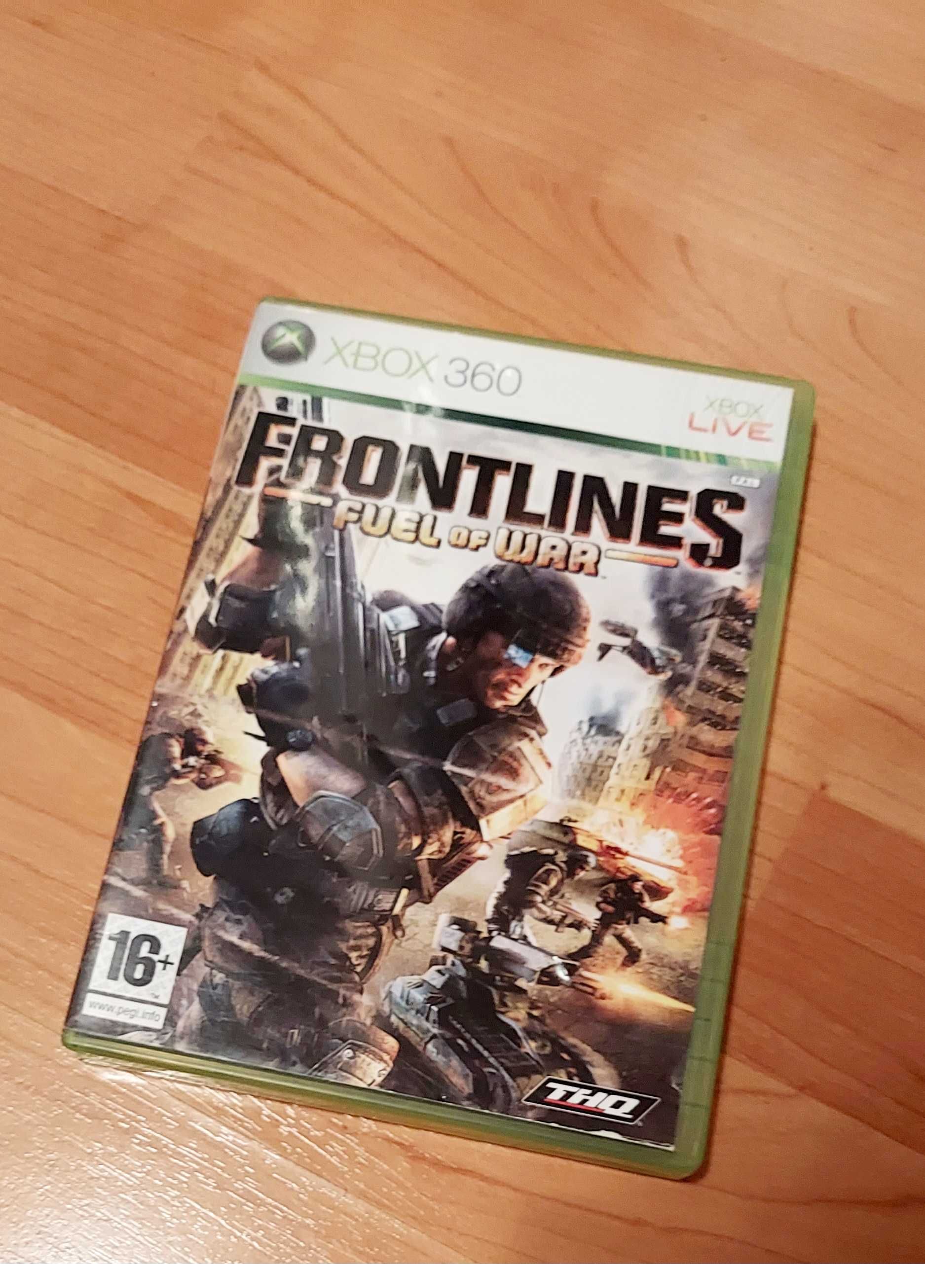 Joc xbox 360 FRONTLINES