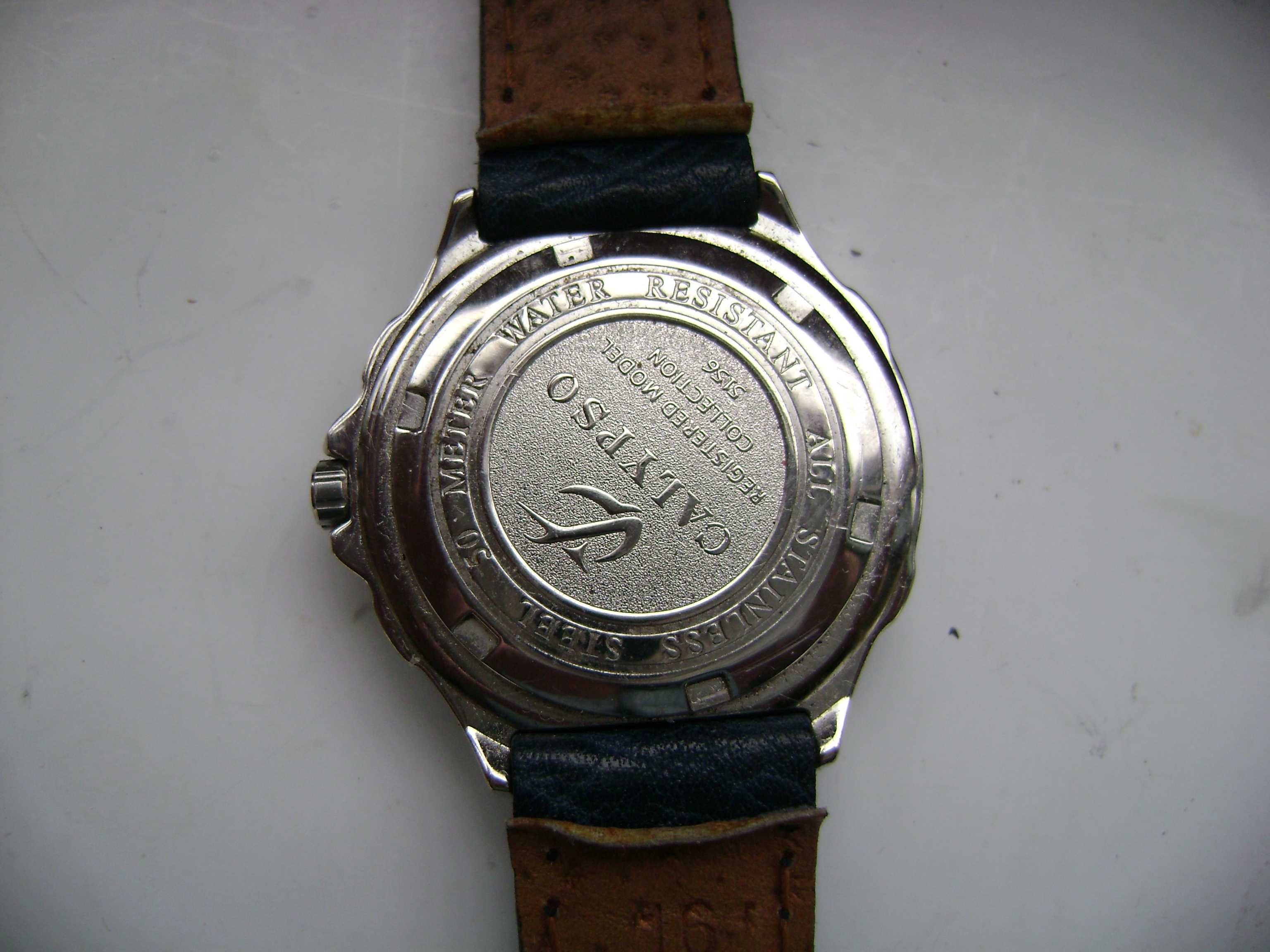 Продавам 4 кварцови и 1 механичен часовник Swatch,Calypso,Зим,Nautica