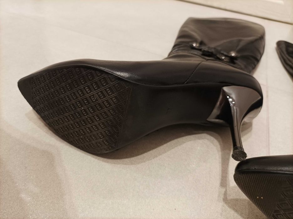 Официални ботуши Borgan 100% естествена кожа