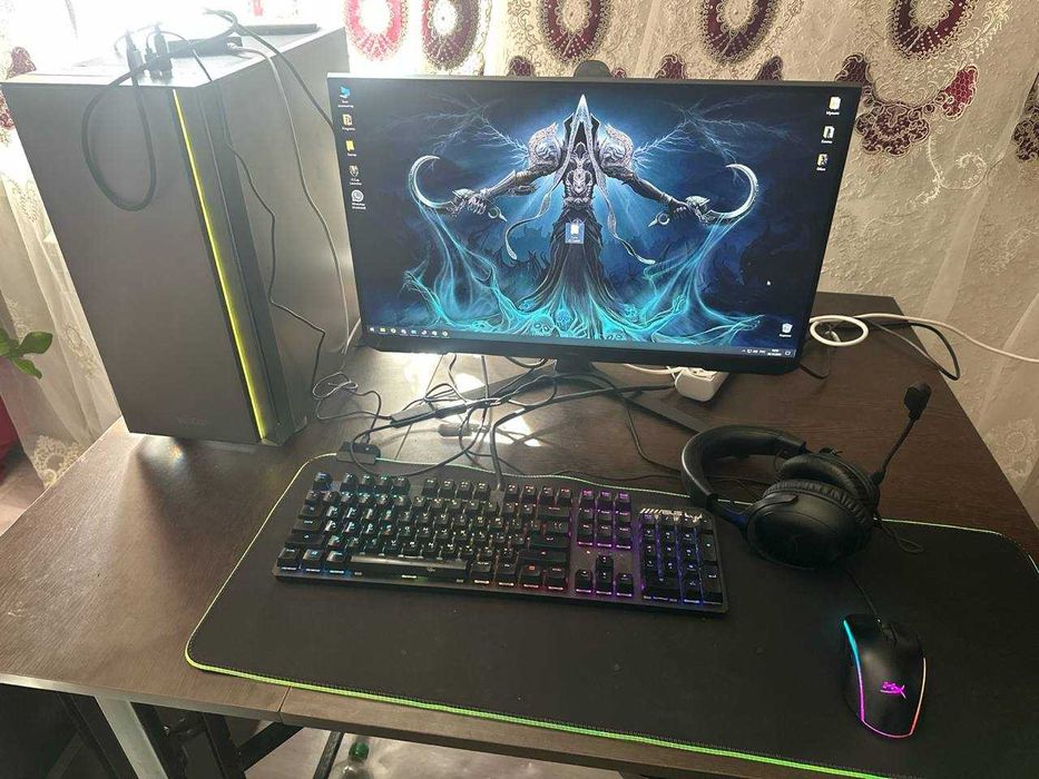 Топовый игровой компьютер Core i5-13400F + RTX 3050 + SSD m2 Монитор