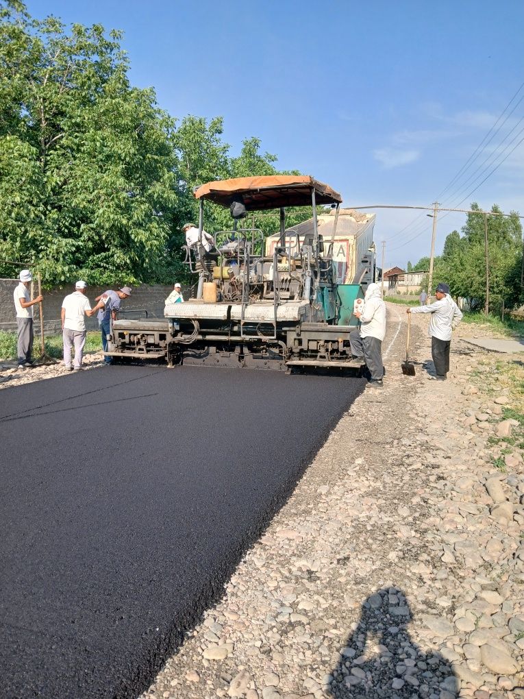 Асфальт хизмати Узбекистан