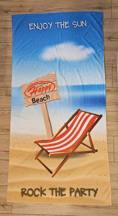 Плажни кърпи: Coca Cola, Happy, Donut