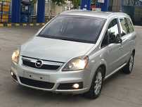 НА ЧАСТИ! Opel Zafira B 1.6i CNG МЕТАН Z16YNG 94 кс. 7 местна