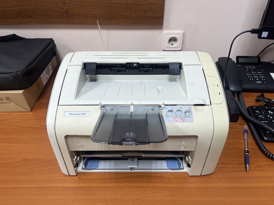 Принтер HP LaserJet 1018