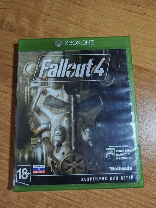 Диск Xbox one Fallout 4