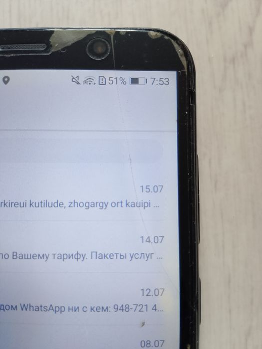 Продам смартфон  Huawei Y6