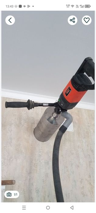 Beton devor teshish va kesish xizmati