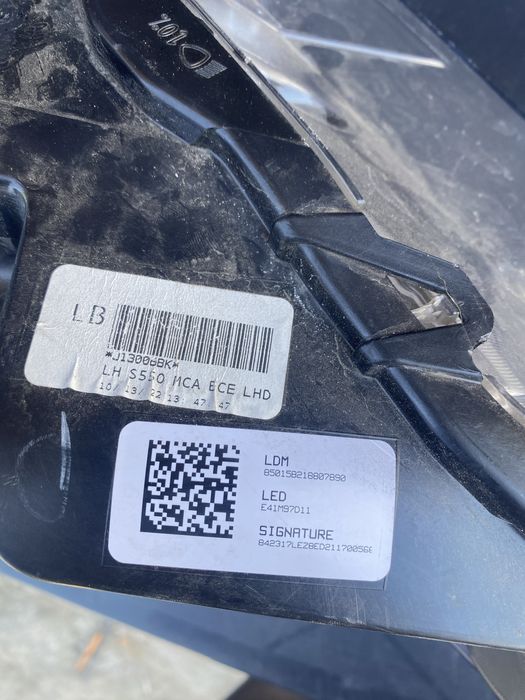 Far stanga full led ford mustang facelift 2018-2023