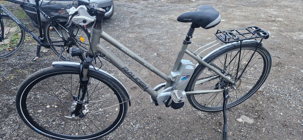 Bicicleta Electrica cu 2 acumulatori