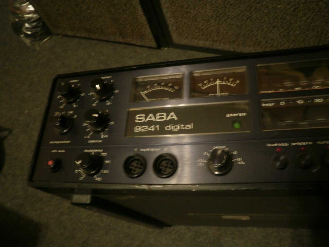 ресивър Saba 9241 digital- сериозна машина