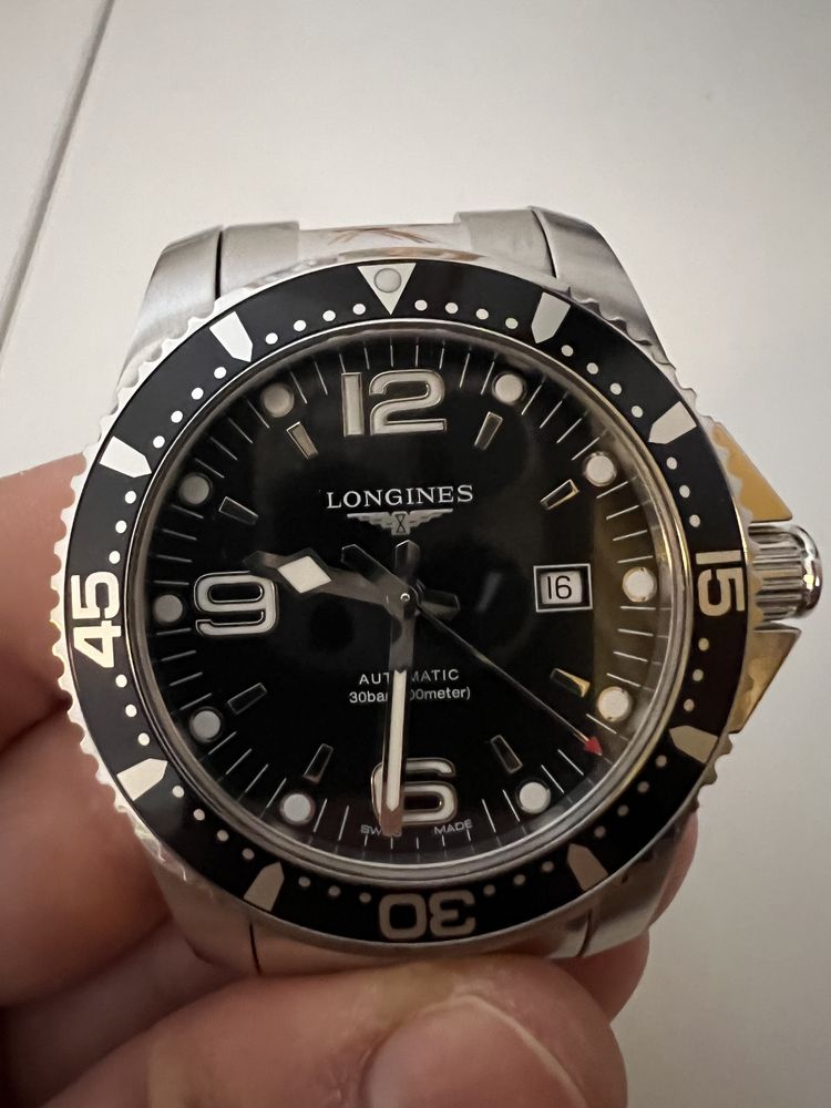 Часовник Longines Hydroconquest Automatic 300m, 44mm