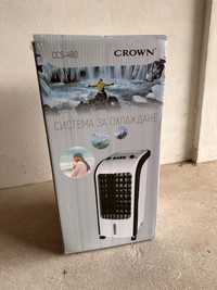 Овлажнител охладител Crown CCS-480, 80W, 3 скорости на вентилатора,